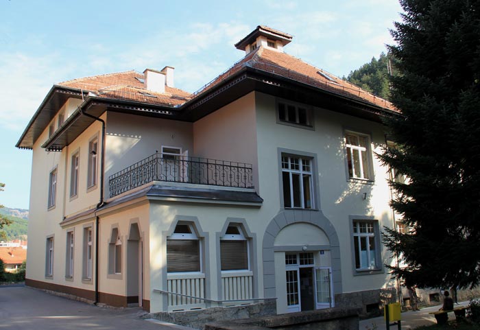 Centralna zgrada Doma zdravlja Foča